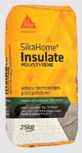 Adezivi si masa de spaclu - Adeziv si masa de spaclu SikaHome Insulate Polystyrene 25 kg